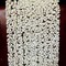 Artificial Jasmine Buds Garland 4 Strings for Festivals Pooja Indian Muslim Wedding Housewarming Diwali Decorations Eid Decoration Mehndi Party Day of the Dead Door Hanging Decor